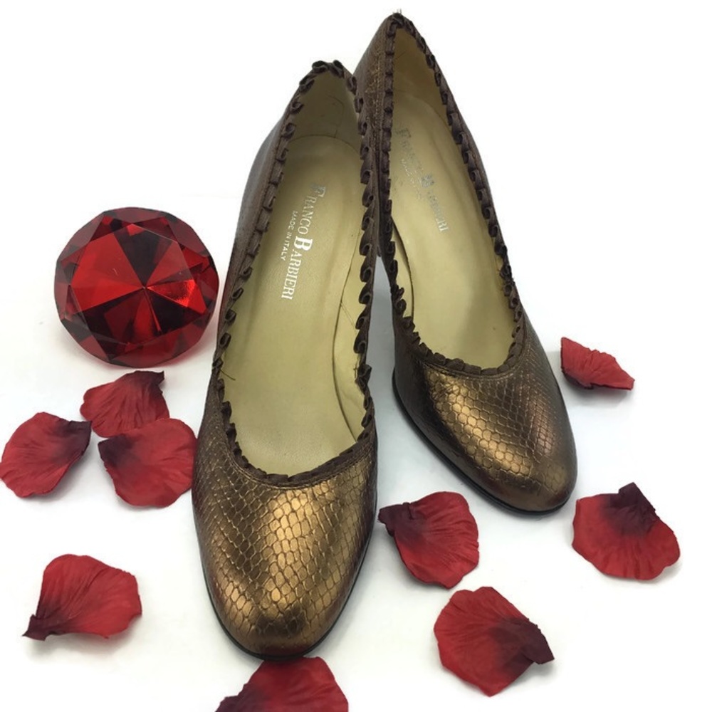 Franco Barbieri Italian Pump Size 7.5